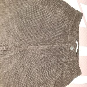 PacSun Dark Brown Corduroy Pants